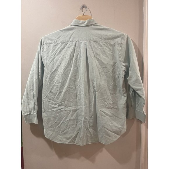 Vineyard Vines Shirt Adult Large‎ Mint Green Long Sleeve Button Up Shirt - Picture 2 of 5